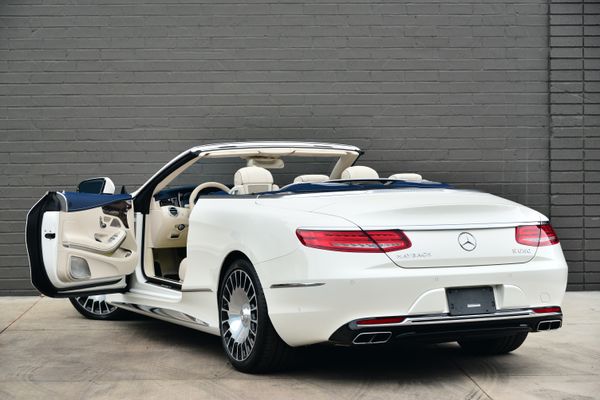 2017 Mercedes-Maybach S650 Cabriolet