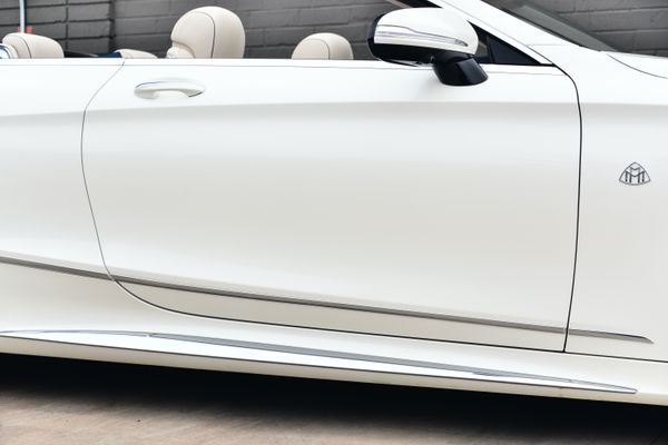 2017 Mercedes-Maybach S650 Cabriolet