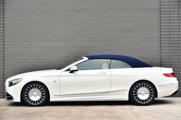 2017 Mercedes-Maybach S650 Cabriolet