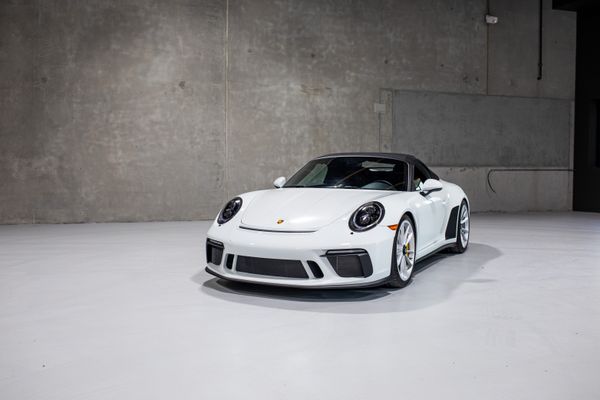 2019 Porsche 911 Speedster