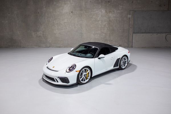 2019 Porsche 911 Speedster