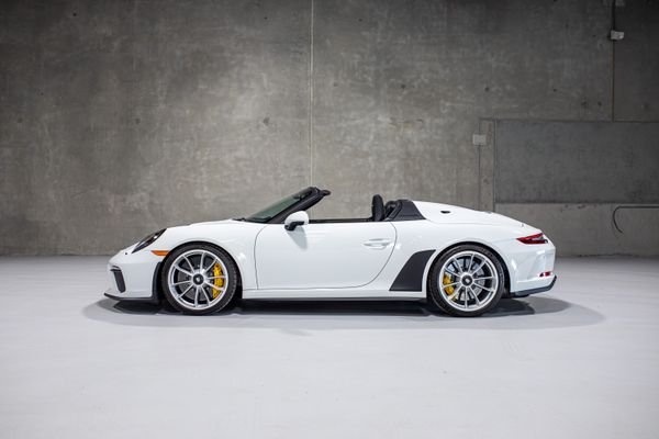 2019 Porsche 911 Speedster