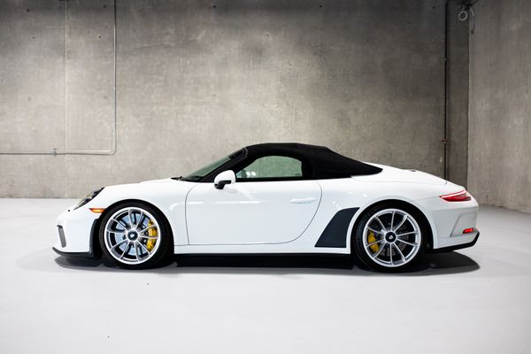 2019 Porsche 911 Speedster