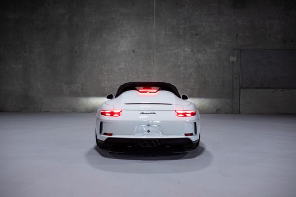 2019 Porsche 911 Speedster