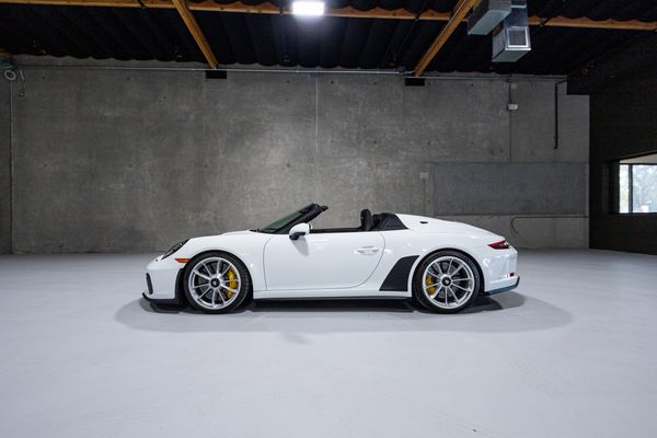 2019 Porsche 911 Speedster