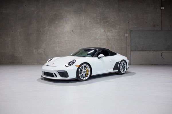 2019 Porsche 911 Speedster