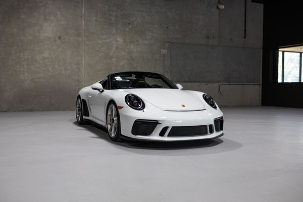 2019 Porsche 911 Speedster