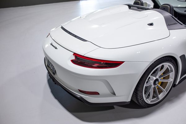 2019 Porsche 911 Speedster