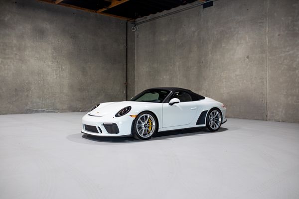 2019 Porsche 911 Speedster