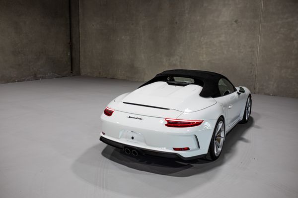 2019 Porsche 911 Speedster