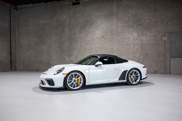 2019 Porsche 911 Speedster