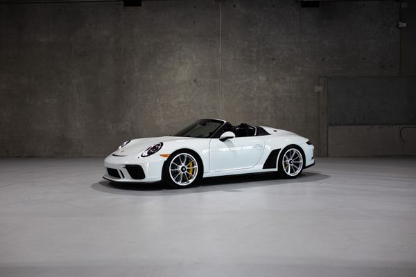 2019 Porsche 911 Speedster