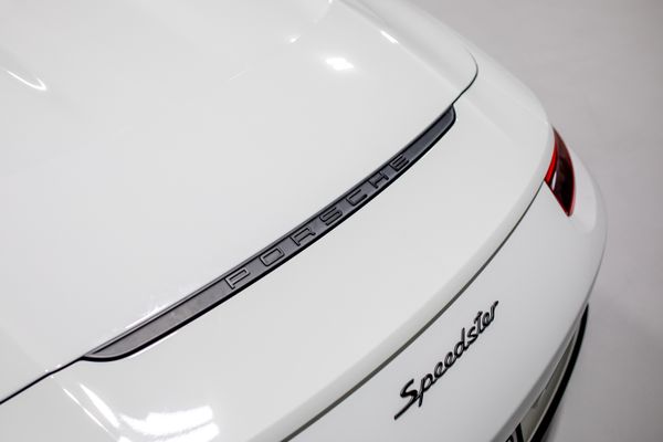 2019 Porsche 911 Speedster