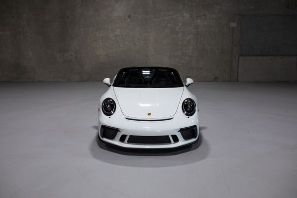 2019 Porsche 911 Speedster