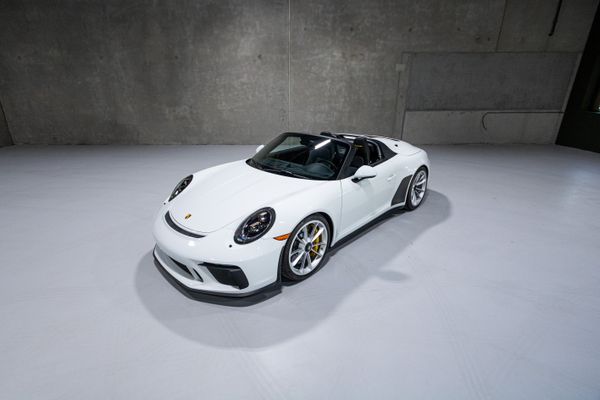 2019 Porsche 911 Speedster