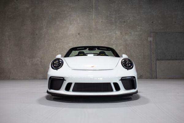 2019 Porsche 911 Speedster