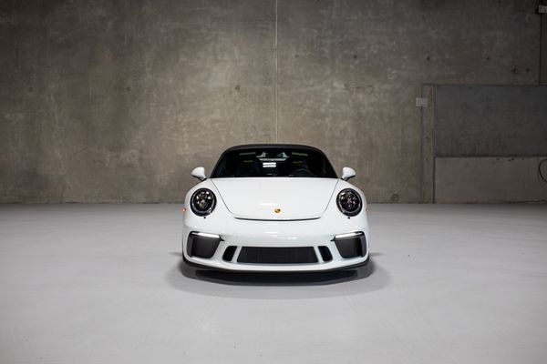 2019 Porsche 911 Speedster