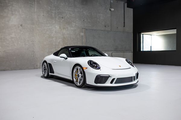 2019 Porsche 911 Speedster