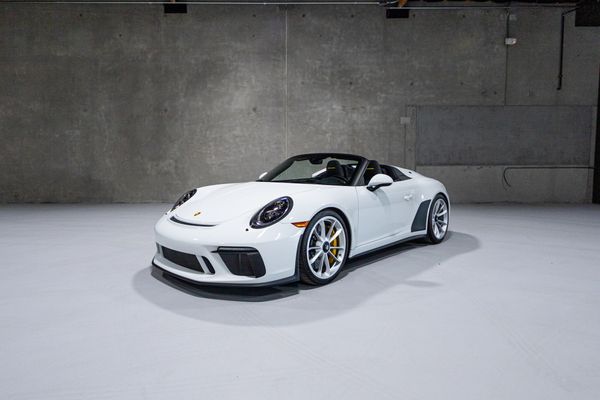 2019 Porsche 911 Speedster