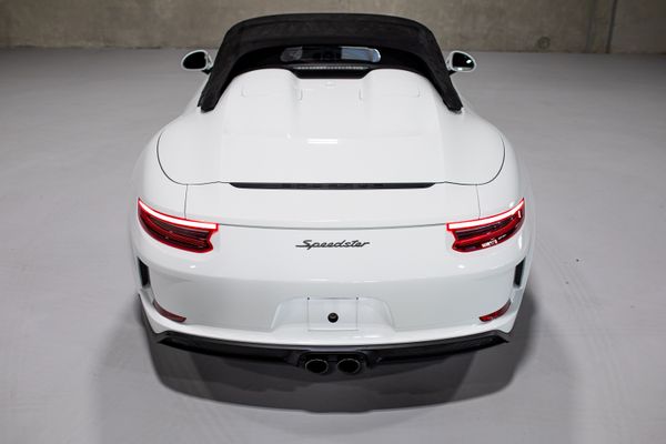 2019 Porsche 911 Speedster