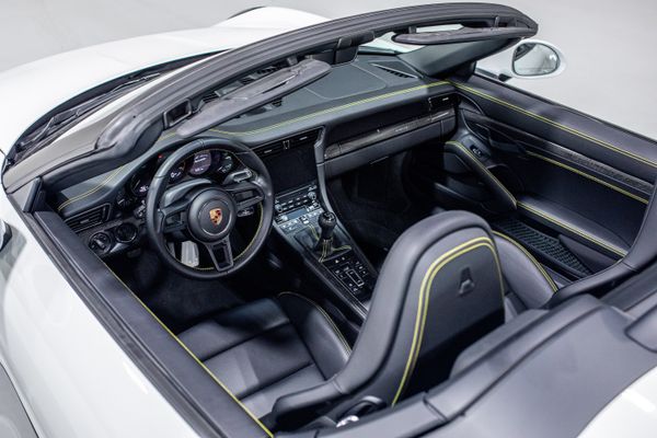 2019 Porsche 911 Speedster