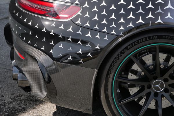 2021 Mercedes-AMG GT Black AMG ONE Edition