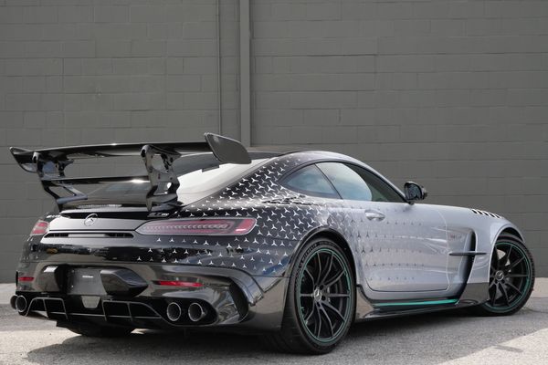 2021 Mercedes-AMG GT Black AMG ONE Edition