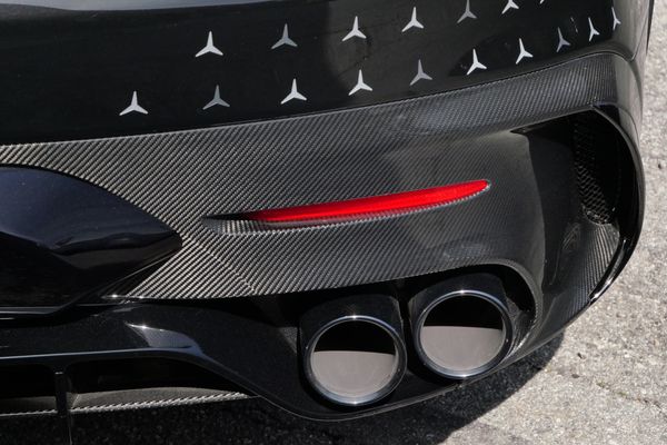 2021 Mercedes-AMG GT Black AMG ONE Edition