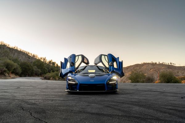 2019 McLaren Senna