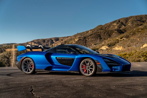 2019 McLaren Senna