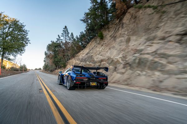 2019 McLaren Senna