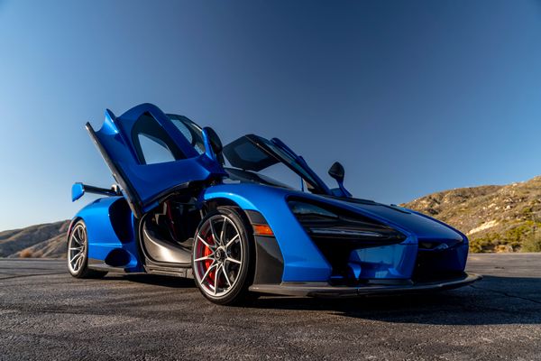 2019 McLaren Senna