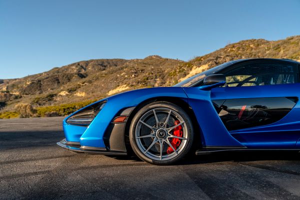 2019 McLaren Senna