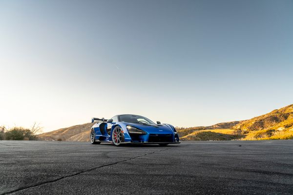 2019 McLaren Senna