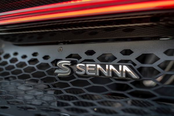 2019 McLaren Senna