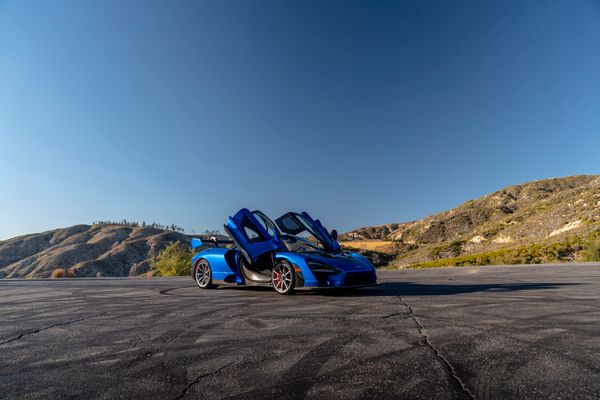 2019 McLaren Senna