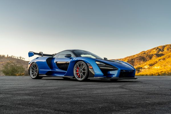 2019 McLaren Senna