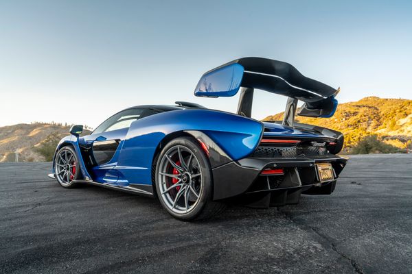 2019 McLaren Senna