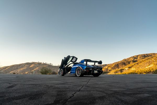 2019 McLaren Senna