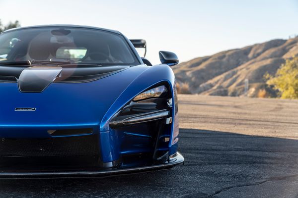 2019 McLaren Senna