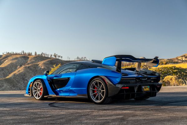 2019 McLaren Senna