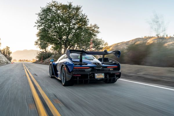 2019 McLaren Senna