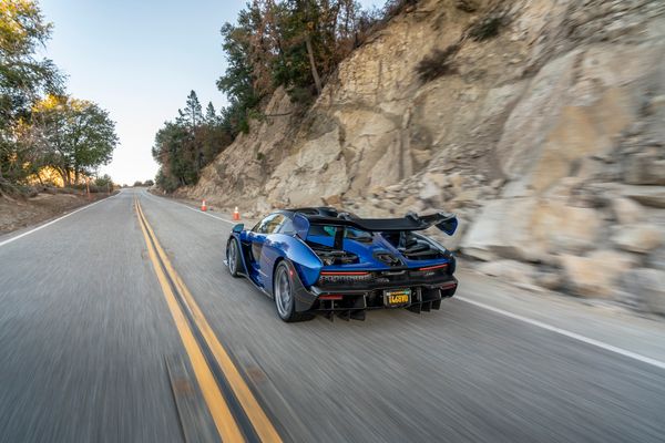 2019 McLaren Senna