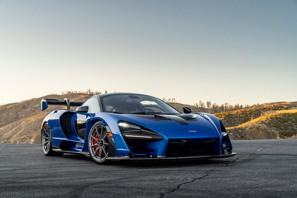 2019 McLaren Senna