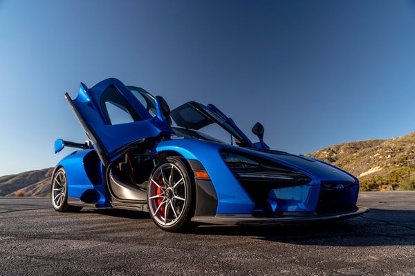 2019 McLaren Senna