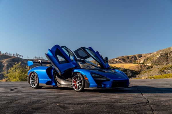 2019 McLaren Senna