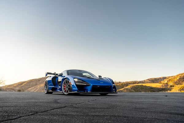 2019 McLaren Senna