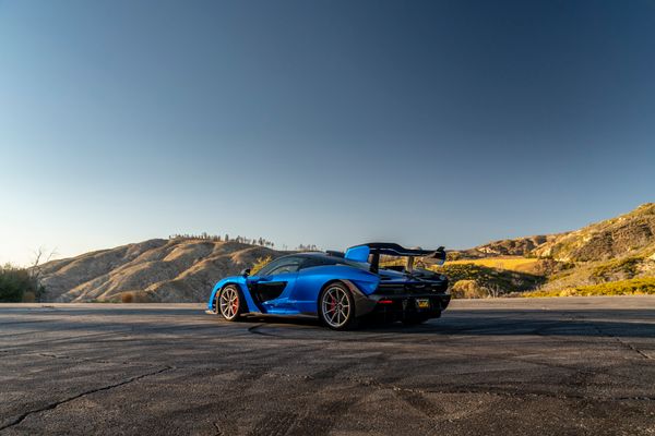 2019 McLaren Senna