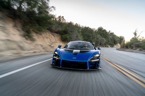 2019 McLaren Senna