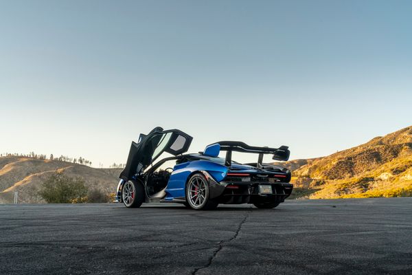 2019 McLaren Senna